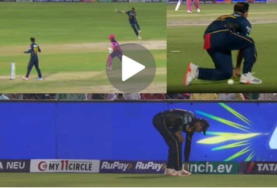 [Watch] Mohit Sharma Commits 'Comedy Of Errors' As RR Score 5 Runs In One Ball